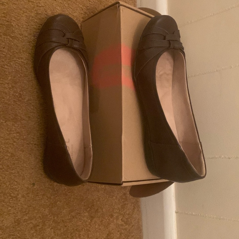 Soul Naturalizer Brown Women’s shoe. EUC. Worn only once on carpet.